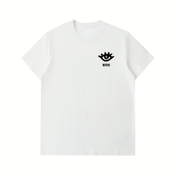 For His Glory Heavyweight T-Shirt (White)