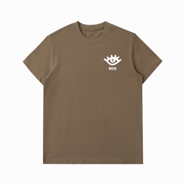 For His Glory Heavyweight T-Shirt (Coffee)