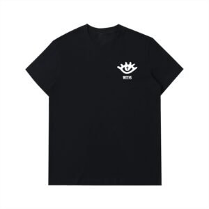 FOR HIS GLORY Heavyweight T-Shirt BLACK