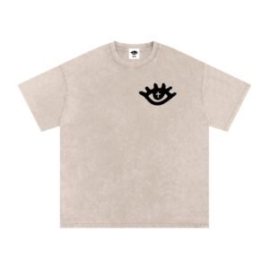 FOR HIS GLORY Snow Washed Oversized T-Shirt
