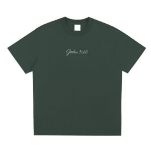 JOHN 3:16 Sorona T-Shirt GREEN